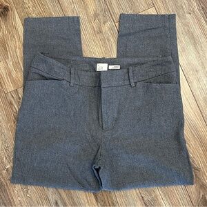 Women gray slacks